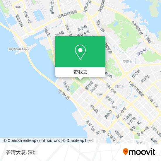 碧湾大厦地图