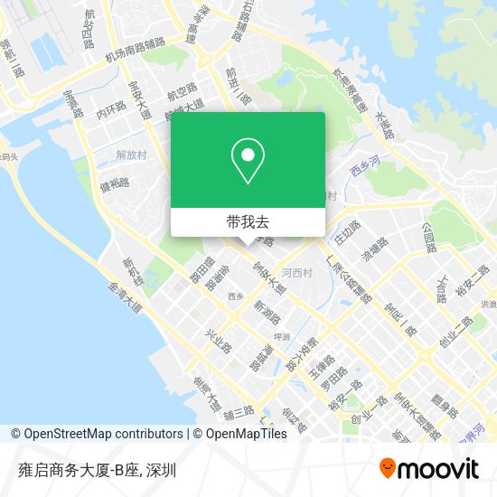 雍启商务大厦-B座地图