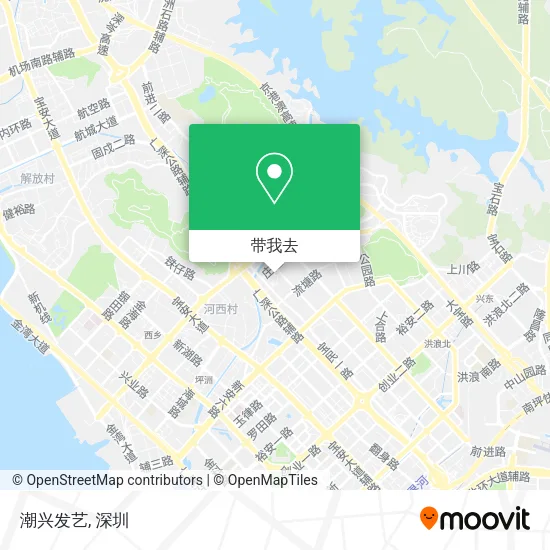 潮兴发艺地图