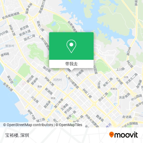 宝裕楼地图