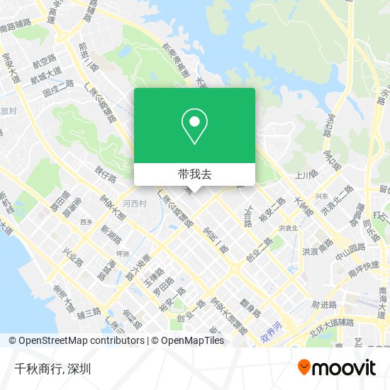 千秋商行地图