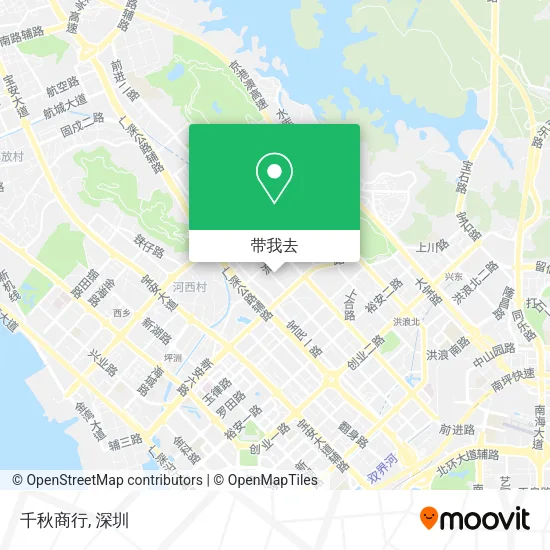 千秋商行地图