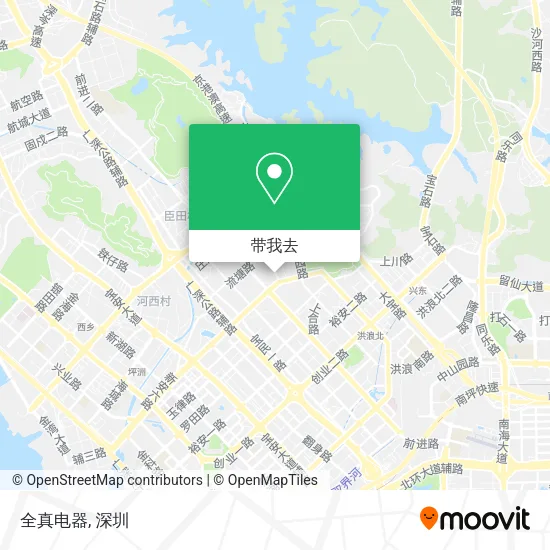 全真电器地图