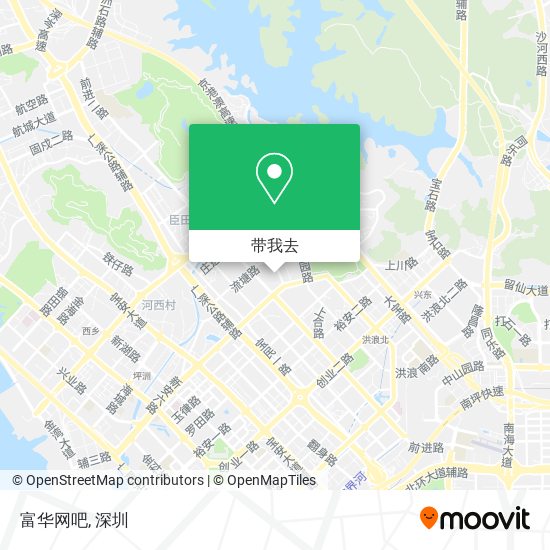 富华网吧地图