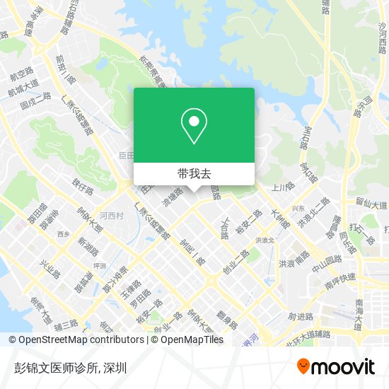 彭锦文医师诊所地图