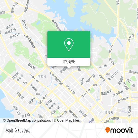 永隆商行地图