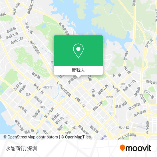 永隆商行地图