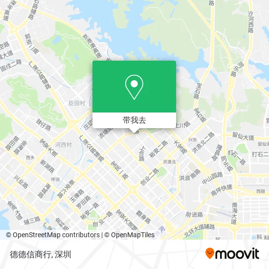 德德信商行地图