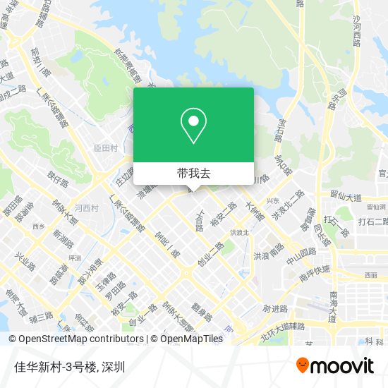 佳华新村-3号楼地图