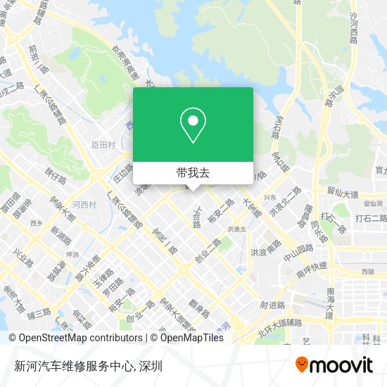 新河汽车维修服务中心地图