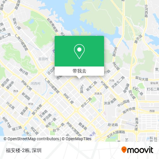 福安楼-2栋地图