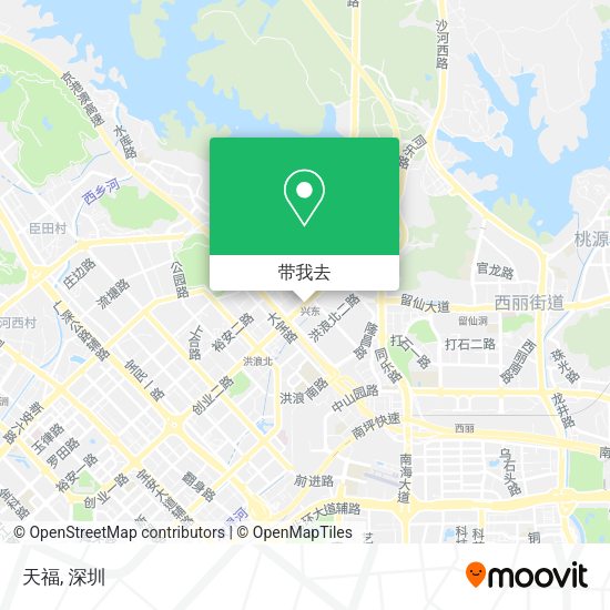 天福地图