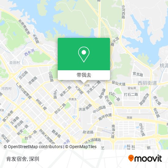 肯发宿舍地图
