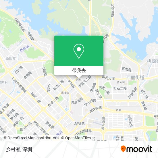 乡村湘地图
