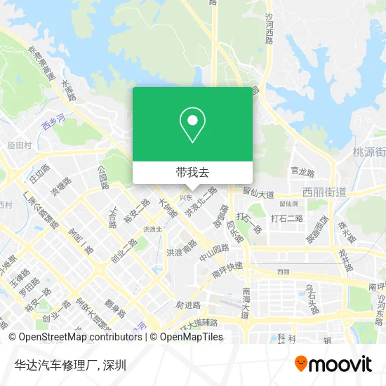 华达汽车修理厂地图