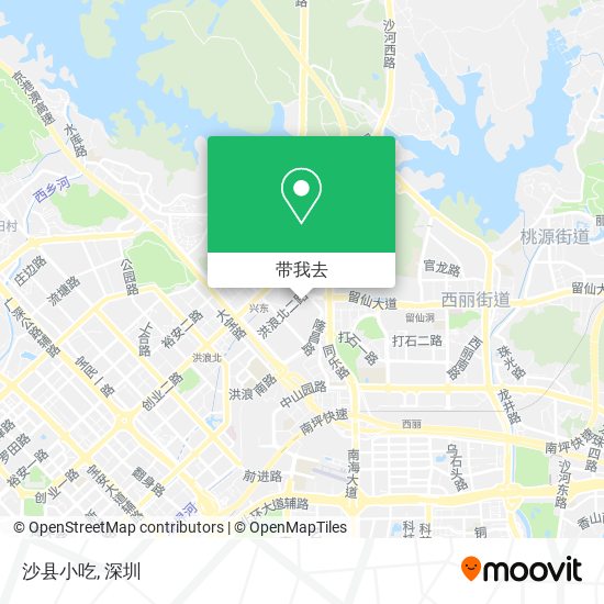 沙县小吃地图