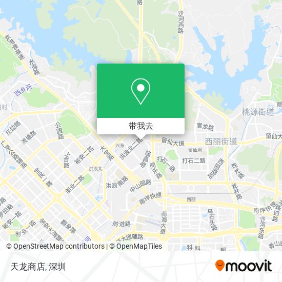 天龙商店地图