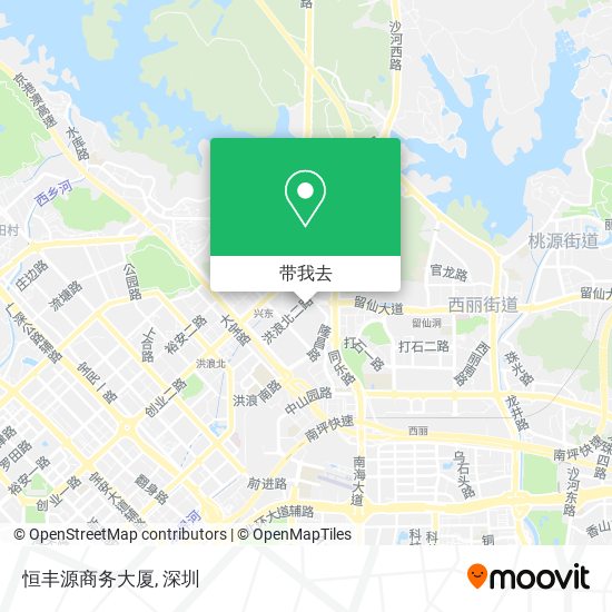 恒丰源商务大厦地图