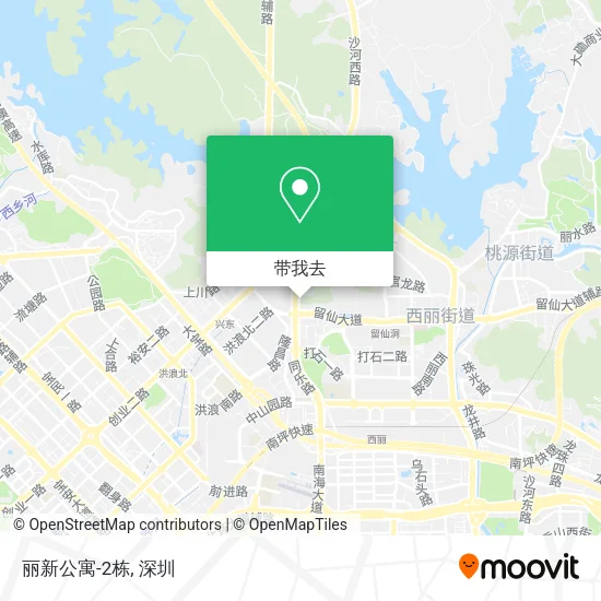 丽新公寓-2栋地图