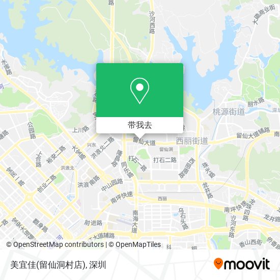 美宜佳(留仙洞村店)地图