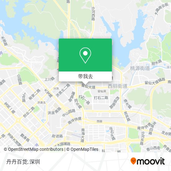 丹丹百货地图