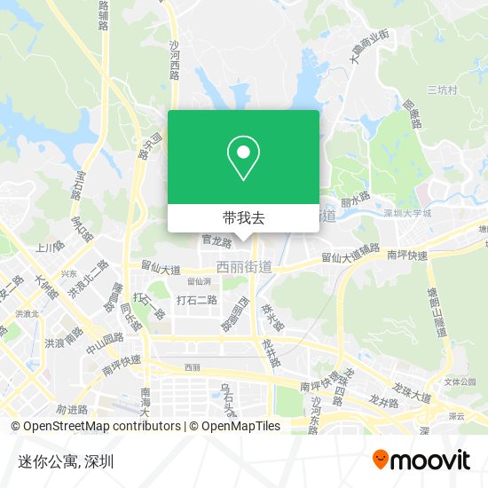 迷你公寓地图