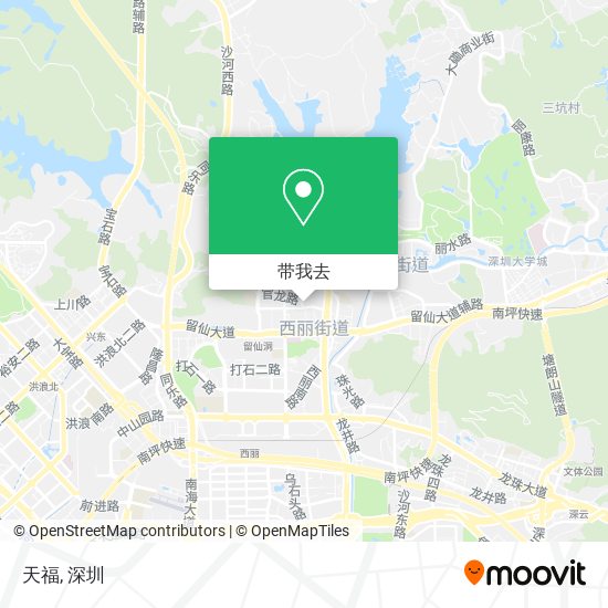 天福地图