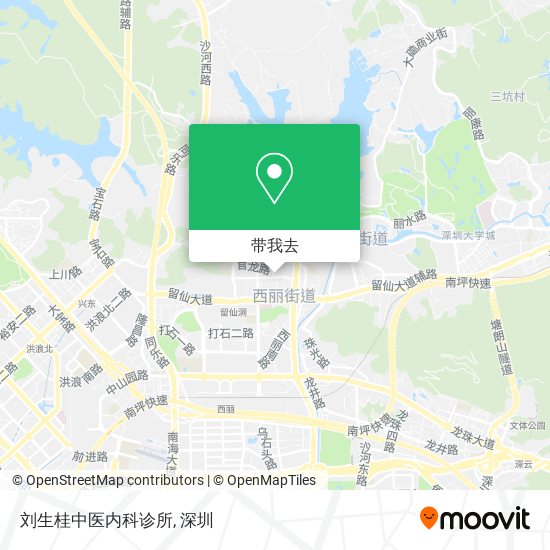 刘生桂中医内科诊所地图