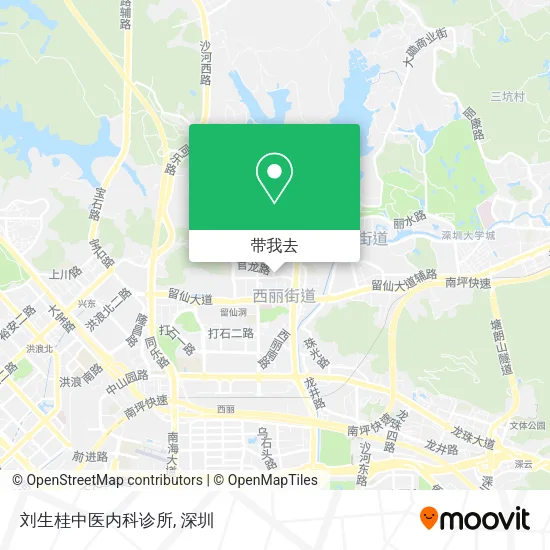 刘生桂中医内科诊所地图