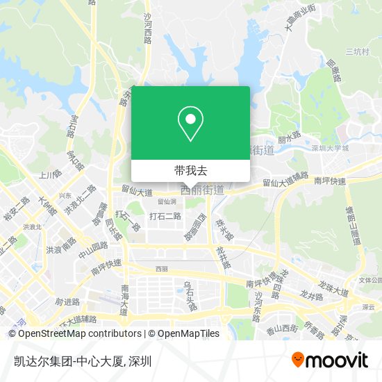 凯达尔集团-中心大厦地图