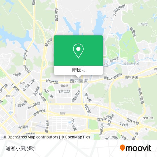 潇湘小厨地图