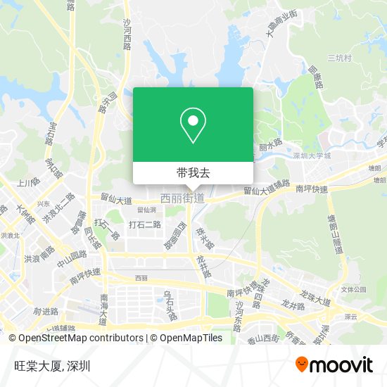 旺棠大厦地图