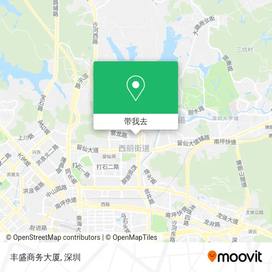 丰盛商务大厦地图