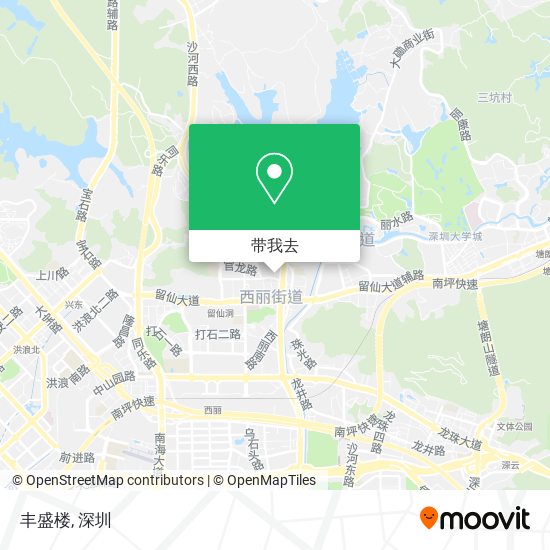 丰盛楼地图