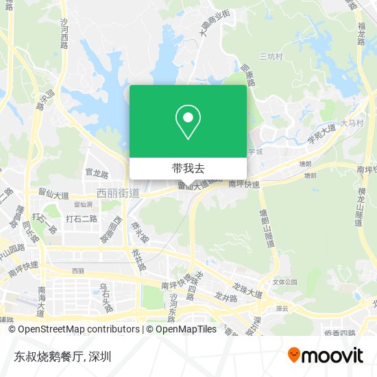 东叔烧鹅餐厅地图