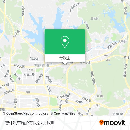 智林汽车维护有限公司地图