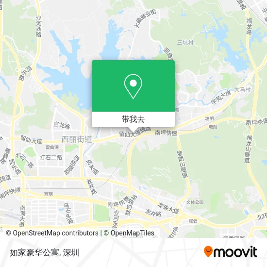 如家豪华公寓地图