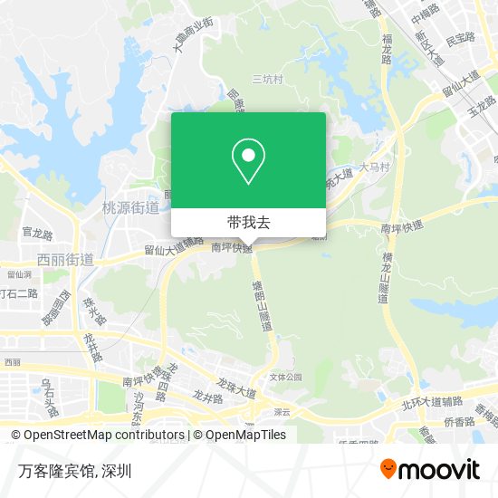 万客隆宾馆地图
