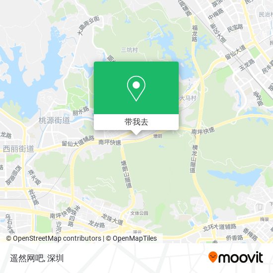 遥然网吧地图