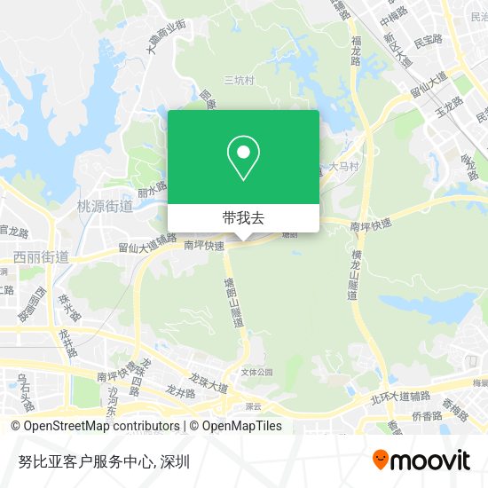 努比亚客户服务中心地图