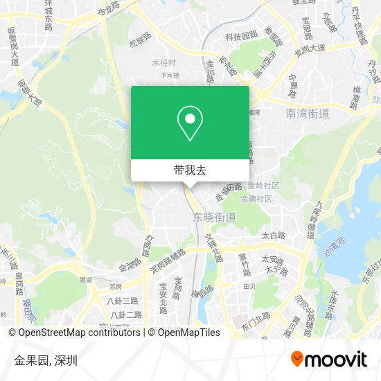 金果园地图