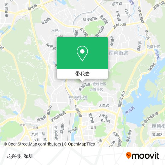 龙兴楼地图