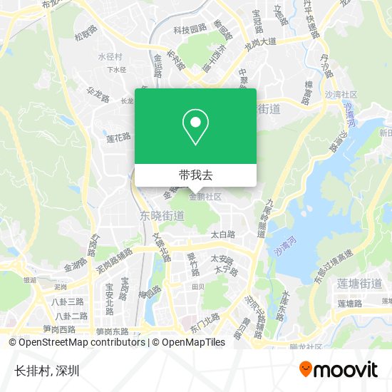 长排村地图