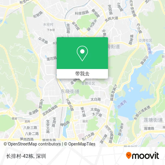 长排村-42栋地图