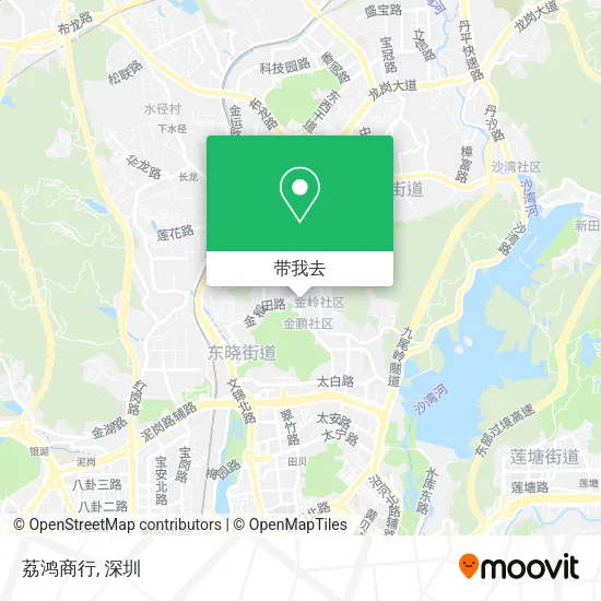 荔鸿商行地图