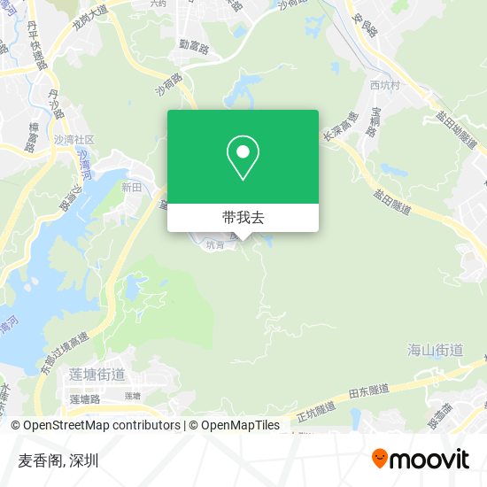 麦香阁地图