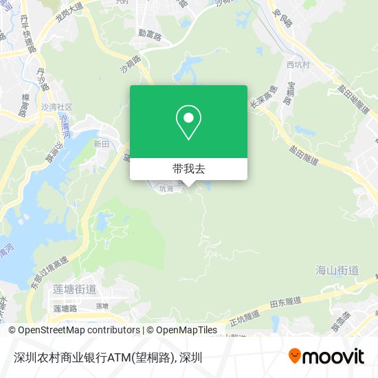 深圳农村商业银行ATM(望桐路)地图