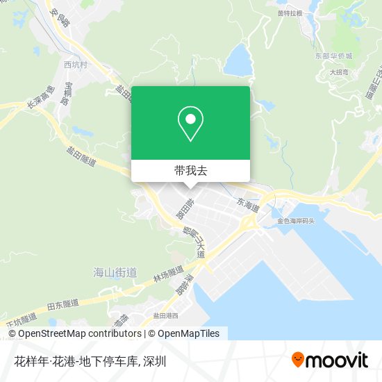 花样年·花港-地下停车库地图