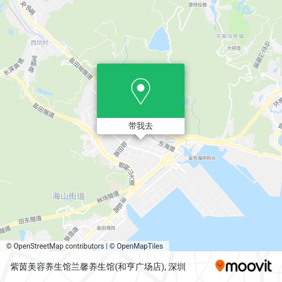 紫茵美容养生馆兰馨养生馆(和亨广场店)地图