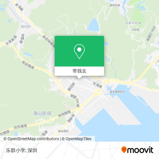 乐群小学地图